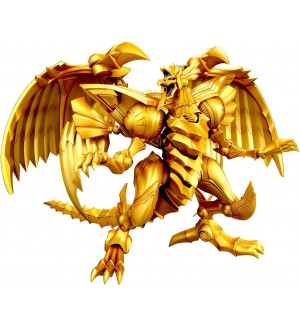 Сглобяем модел Bandai Animation: Yu-Gi-Oh! The Winged Dragon Of Ra (Figure-Rise Standard Amplified)