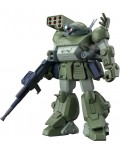 Сглобяем модел Bandai Космически: Armored Trooper Votoms - Scopedog Turbo Custom (1/35) (HG)