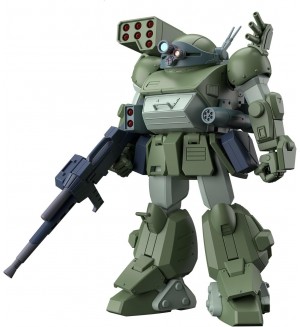 Сглобяем модел Bandai Космически: Armored Trooper Votoms - Scopedog Turbo Custom (1/35) (HG) Сглобяем модел Bandai Космически: Armored Trooper Votoms - Scopedog Turbo Custom (1/35) (HG)