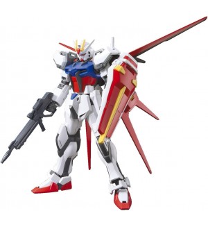 Сглобяем модел Bandai Космически: Mobile Suit Gundam - AILE Strike Gundam (1/144) (HG) Сглобяем модел Bandai Космически: Mobile Suit Gundam - AILE Strike Gundam (1/144) (HG)