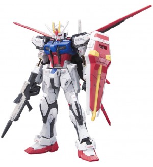 Сглобяем модел Bandai Космически: Mobile Suit Gundam - GAT-X105 Aile Strike (1/144) (RG)