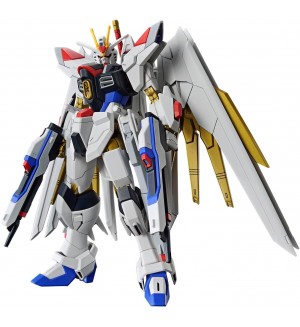 Сглобяем модел Bandai Космически: Mobile Suit Gundam - Mighty Strike Freedom Gundam (1/144) (HG) (Cosmic Era)