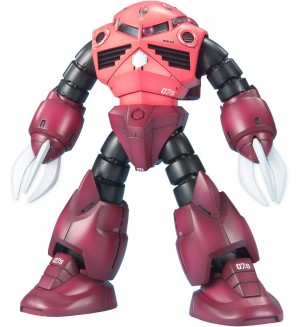 Сглобяем модел Bandai Космически: Mobile Suit Gundam - MSM-07S Z'Gok (Char's Custom) (1/100) (MG)