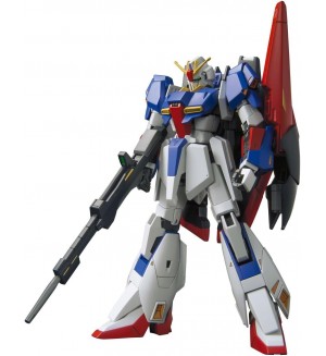 Сглобяем модел Bandai Космически: Mobile Suit Gundam - MSZ-006 Zeta Gundam (1/144) (HG) (Universal Century)