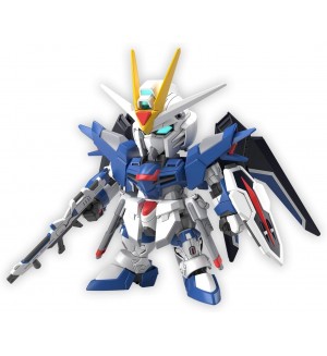 Сглобяем модел Bandai Космически: Mobile Suit Gundam - SD Gundam EX-Standard STTS-909 Rising Freedom Gundam (SD)