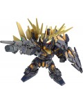 Сглобяем модел Bandai Космически: Mobile Suit Gundam - Unicorn Gundam 02 Banshee (Destroy Mode) & Banshee Norn Parts Set (SD Gundam Cross Silhouette)