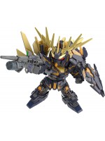 Сглобяем модел Bandai Космически: Mobile Suit Gundam - Unicorn Gundam 02 Banshee (Destroy Mode) & Banshee Norn Parts Set (SD Gundam Cross Silhouette)