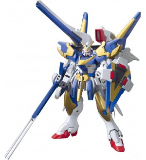 Сглобяем модел Bandai Космически: Mobile Suit Gundam - V2 Assault-Buster Gundam (1/144) (HG)