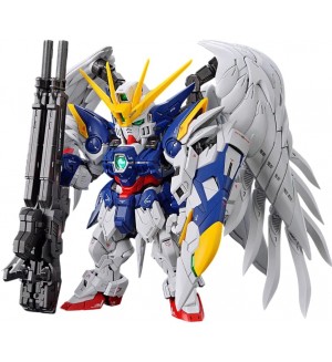 Сглобяем модел Bandai Космически: Mobile Suit Gundam - Wing Gundam Zero EW