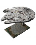 Сглобяем модел Bandai Космически: Star Wars - Millennium Falcon, 1:144