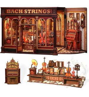 Сглобяем модел CuteBee - Bach Strings Сглобяем модел CuteBee - Bach Strings