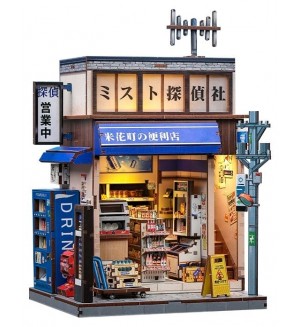 Сглобяем модел CuteBee - Beika-cho Convenience Store Сглобяем модел CuteBee - Beika-cho Convenience Store