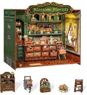 Сглобяем модел CuteBee - Blossom Florists Сглобяем модел CuteBee - Blossom Florists