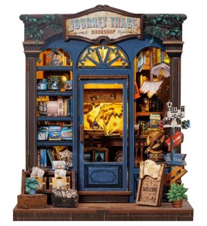 Сглобяем модел CuteBee - Journey Trace Bookshop