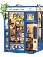 Сглобяем модел CuteBee - Literature Bookstore