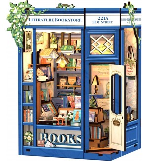 Сглобяем модел CuteBee - Literature Bookstore