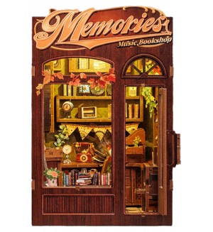 Сглобяем модел CuteBee - Memories Music Bookshop