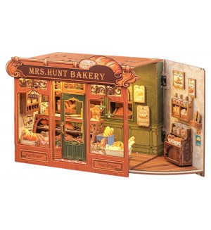 Сглобяем модел CuteBee - Mrs. Hunt Bakery