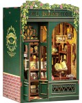 Сглобяем модел CuteBee - Owl Bookstore