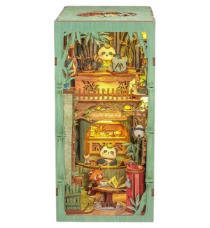 Сглобяем модел CuteBee - Panda Bookshop