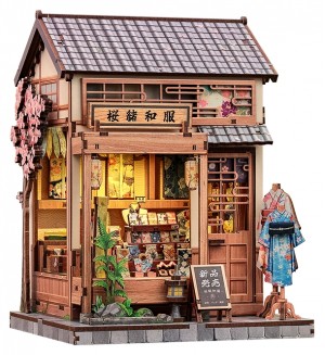Сглобяем модел CuteBee - Sakura O Kimono Shop
