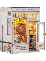 Сглобяем модел CuteBee - The Scholar's Bookstore