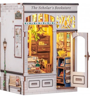 Сглобяем модел CuteBee - The Scholar's Bookstore