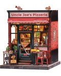 Сглобяем модел CuteBee - Uncle Joe's Pizzeria