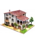 Сглобяем модел Domus Kits - Къща Емпорда, Макет с истински тухли