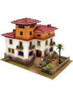 Сглобяем модел Domus Kits - Къща Хавана, Макет с истински тухли
