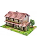 Сглобяем модел Domus Kits -  Къща Сантилана, Макет с мини тухли