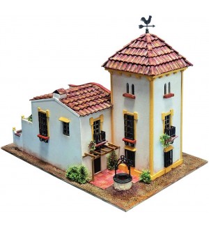 Сглобяем модел Domus Kits - Къща Триана
