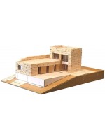 Сглобяем модел Domus Kits - Къща Виломара, червена