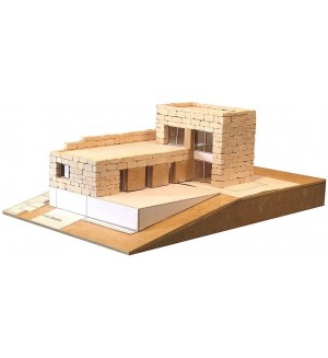 Сглобяем модел Domus Kits - Къща Виломара, червена