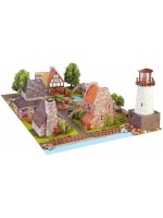 Сглобяем модел Domus Kits - Макет на провинциален град 