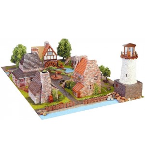 Сглобяем модел Domus Kits - Макет на провинциален град 