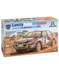 Сглобяем модел Italeri Състезателни: Автомобили - Lancia Delta HF Integrale 16v Safari Rally 1991