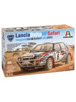Сглобяем модел Italeri Състезателни: Автомобили - Lancia Delta HF Integrale 16v Safari Rally 1991