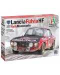 Сглобяем модел Italeri Състезателни: Автомобили - Lancia Fulvia HF Rally Monte Carlo 1972