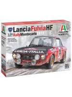 Сглобяем модел Italeri Състезателни: Автомобили - Lancia Fulvia HF Rally Monte Carlo 1972