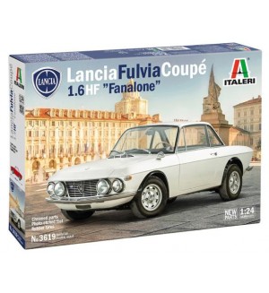 Сглобяем модел Italeri Съвременни: Автомобили - Lancia Fulvia Coupe 1.6 HF 
