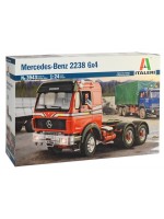 Сглобяем Модел Italeri Съвременни: Камиони - Камион Mercedes Benz