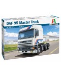 Сглобяем модел Italeri Съвременни: Камиони - Камион влекач DAF 95 Master Truck