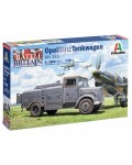 Сглобяем Модел Italeri Военни: Камиони - Германска цистерна Opel Blitz Kfz.385