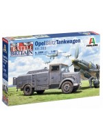 Сглобяем Модел Italeri Военни: Камиони - Германска цистерна Opel Blitz Kfz.385