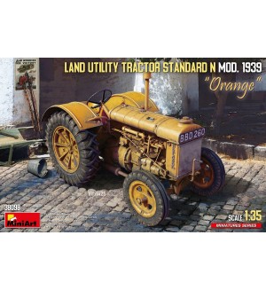Сглобяем модел MiniArt - Земеделски трактор Standard N 