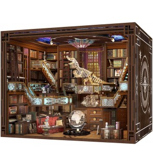 Сглобяем модел MiniCity - Beyond Library MAX