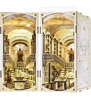Сглобяем модел MiniCity - The Library of Gods
