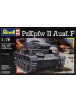 Сглобяем модел на танк Revell - PzKpfw II
