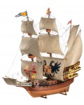 Сглобяем модел Revell Антични: Кораби - Испански галеон